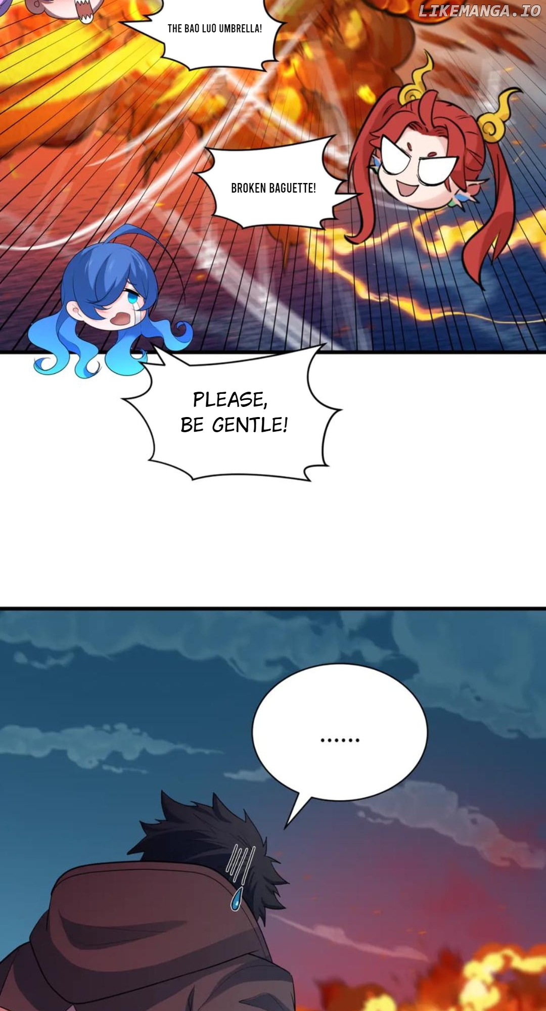 Era of the Haunted Chapter 493 - page 32